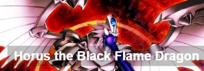 My Horus the Black Flame Dragon Yugioh Deck Profile for February