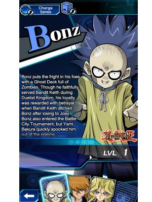 Bonz (Kotsuzuka) | YuGiOh! Duel Links - GameA