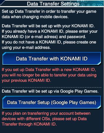 How To Transfer Save Game Data Yugioh Duel Links Gamea