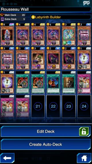 Here's the deck I've been using. All you need to do is summon