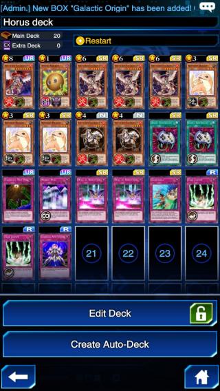 The Best Horus the Black Flame Dragon Deck 