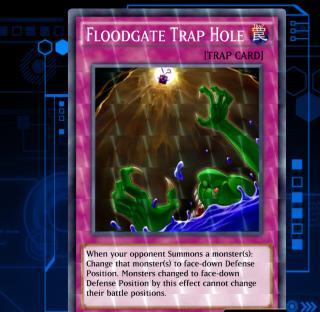 floodgate trap hole gamea duel links ruling decks reply