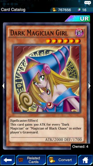 yugioh duel links dark magician deck