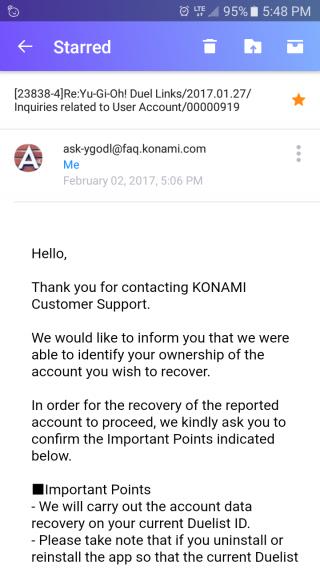 konami-recover-account