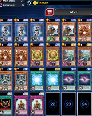 Yugioh Black Luster Soldier Tournament Deck Super Soldier 