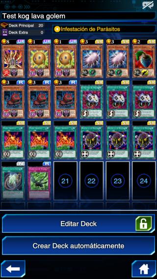 opinions on my golem deck?