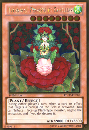 Tytannial, Princess Of Camellias Gold Ultra Yugioh | Meses Sin Interés