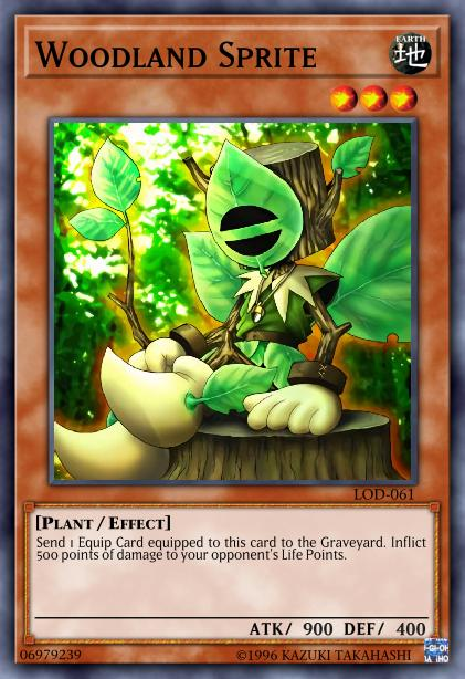 Woodland Sprite | Decks and Tips | YuGiOh! Duel Links - GameA