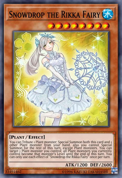 Snowdrop the Rikka Fairy | YuGiOh! Duel Links - GameA