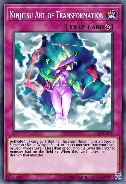 Yu-Gi-Oh! - OTS Tournament Pack 2 - Ninjitsu Art of Transformation (Su