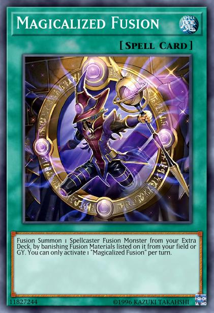 Magicalized Fusion | YuGiOh! Duel Links - GameA