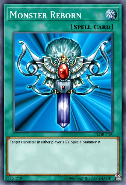 How To Get Monster Reborn Duel Links