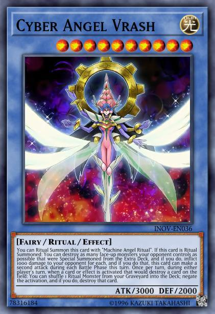 Cyber Angel Vrash Decks And Ruling Yugioh Duel Links Gamea