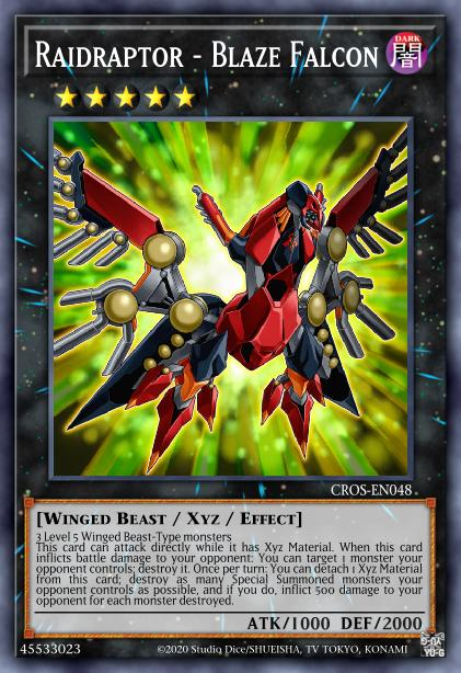 Raidraptor Blaze Falcon Deck And Rulings Yugioh Duel Links Gamea