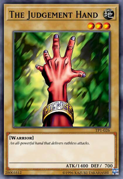 The Judgement Hand Decks And Tips Yugioh Duel Links Gamea 