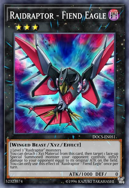 Raidraptor Fiend Eagle Decks And Tips Yugioh Duel Links Gamea