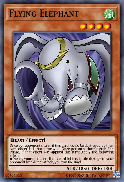 Flying Elephant | YuGiOh! Duel Links - GameA