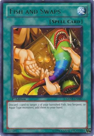 Fish and Swaps | Decks and Ruling | YuGiOh! Duel Links - GameA