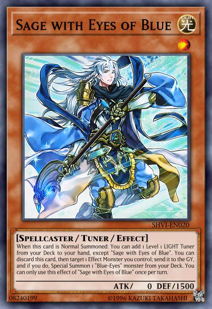 Sage With Eyes Of Blue Duel Links