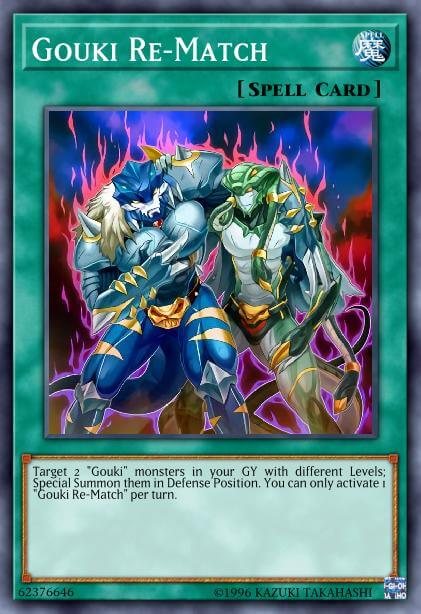 Gouki Re Match Yugioh Duel Links Gamea 9271