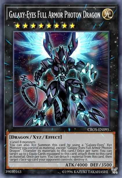 Galaxy-Eyes Full Armor Photon Dragon | Deck and Rulings | YuGiOh! Duel