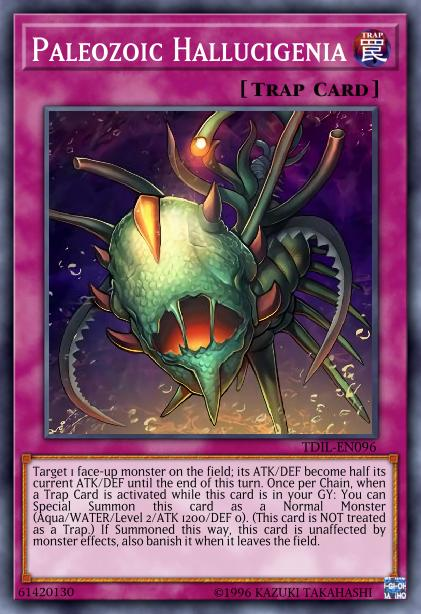 Paleozoic Hallucigenia Decks And Ruling Yugioh Duel Links Gamea