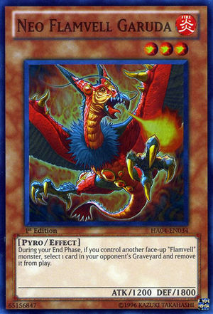 Neo Flamvell Garuda | Decks and Ruling | YuGiOh! Duel Links - GameA