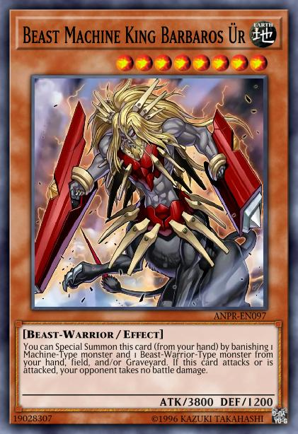 Beast Machine King Barbaros Ür | Decks and Tips | YuGiOh! Duel Links