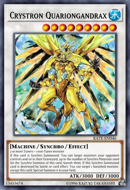 Crystron Quariongandrax | Duel Links & Master Duel | YuGiOh! Duel Links