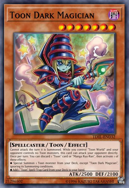 Toon Dark Magician | Decks and Ruling | YuGiOh! Duel Links - GameA