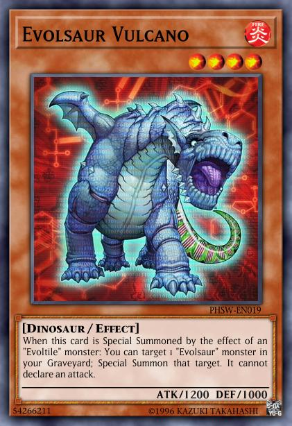 Evolsaur Vulcano Decks And Tips Yugioh Duel Links Gamea