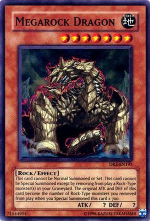 Megarock Dragon | Deck and Rulings | YuGiOh! Duel Links - GameA