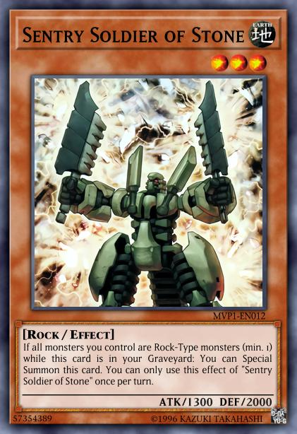 Sentry Soldier of Stone | Decks and Tips | YuGiOh! Duel Links - GameA