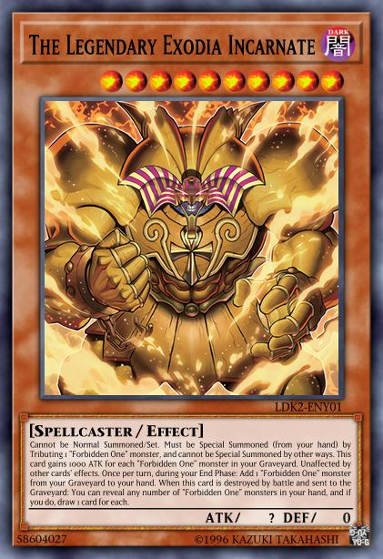 The Legendary Exodia Incarnate Deck And Rulings Yugioh Duel Links