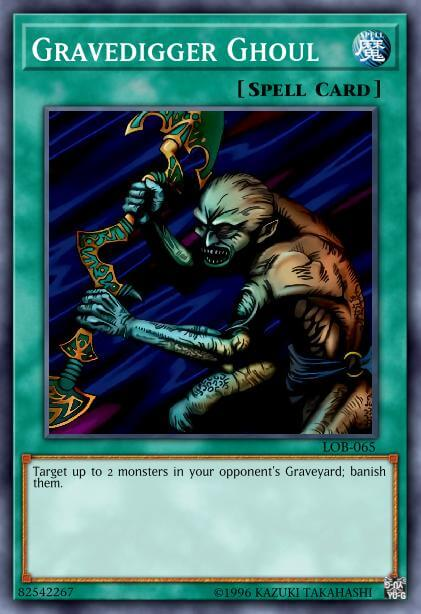 What Spell Would You Use To Remove This Ghoul