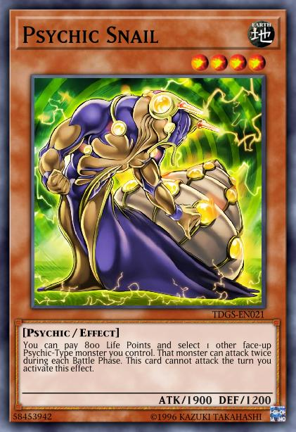 Psychic Snail | Decks and Tips | YuGiOh! Duel Links - GameA