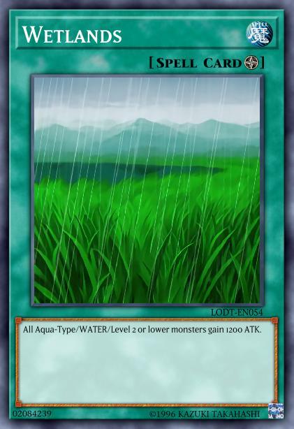 Wetlands LODT-EN054 Common Yu-Gi-Oh Card U New