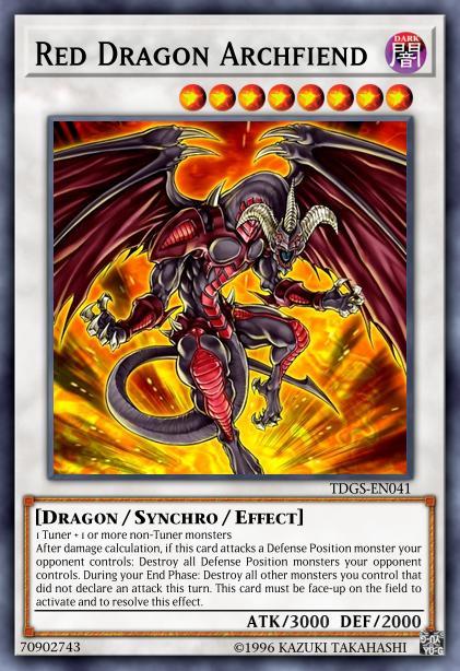 Bore Mærkelig undgå Red Dragon Archfiend | Decks and Tips | YuGiOh! Duel Links - GameA