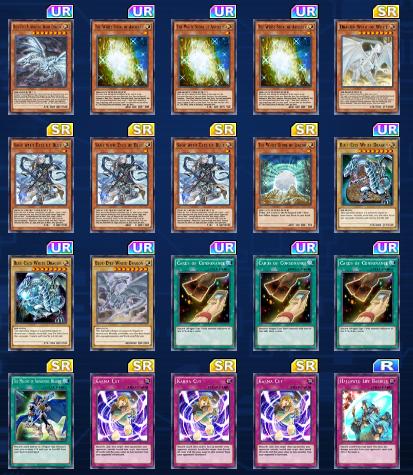 Deck G, Skill: Ultimate Dragons