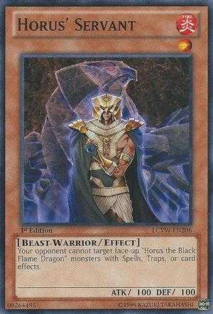 YUGIOH HORUS THE Black Flame Dragon LV8 Deck Complete 40 - Cards w