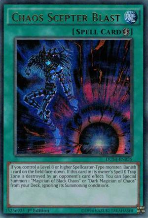 Chaos Scepter Blast