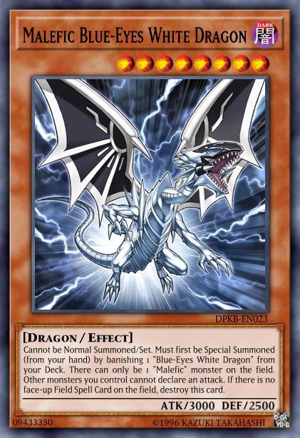 Malefic Blue-Eyes White Dragon