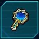 Blue Gate Key