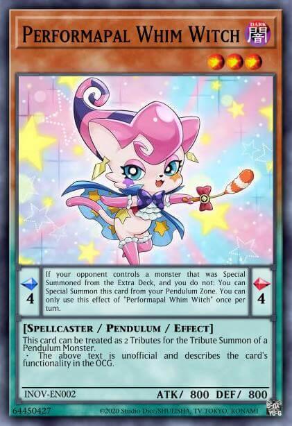 Performapal Whim Witch