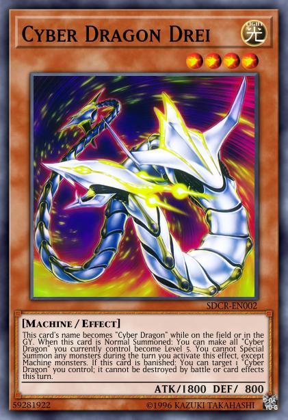 Combo Infinity (Cyber Dragon Nova + Infinity), Deck