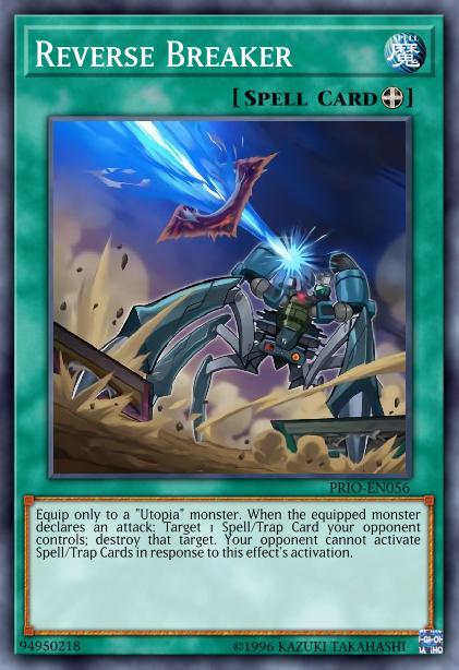 reverse trap card yugioh