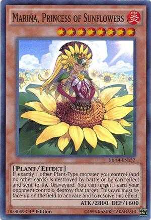 Mariña, Princess of Sunflowers