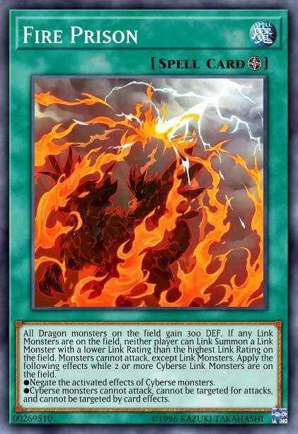 Flame Destroyer, CARDS