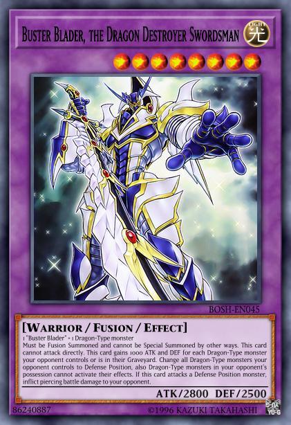 Buster Blader, the Dragon Destroyer Swordsman