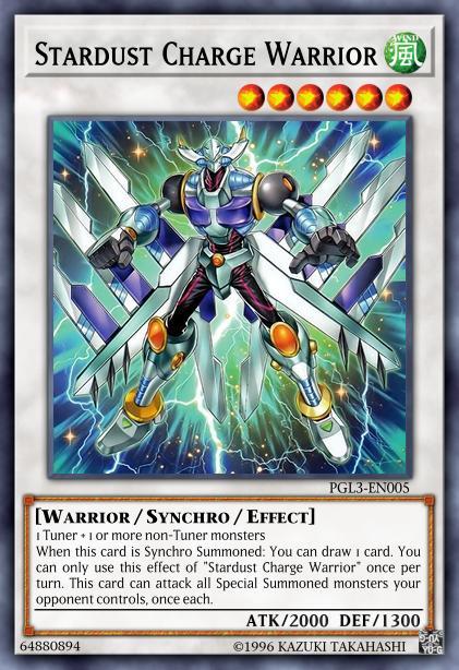 Stardust Charge Warrior